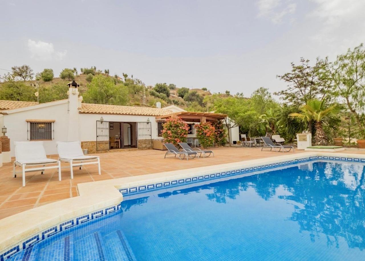 Villa Buenavista Malaga - Stunning Views - Private Exteriör bild