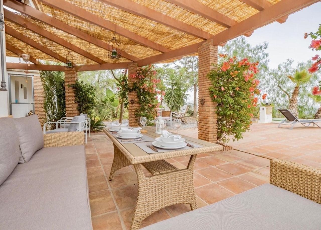 Villa Buenavista Malaga - Stunning Views - Private Exteriör bild