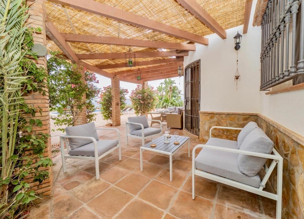 Villa Buenavista Malaga - Stunning Views - Private Exteriör bild