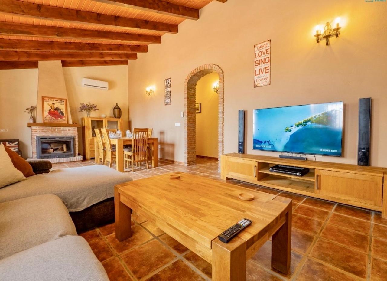 Villa Buenavista Malaga - Stunning Views - Private Exteriör bild
