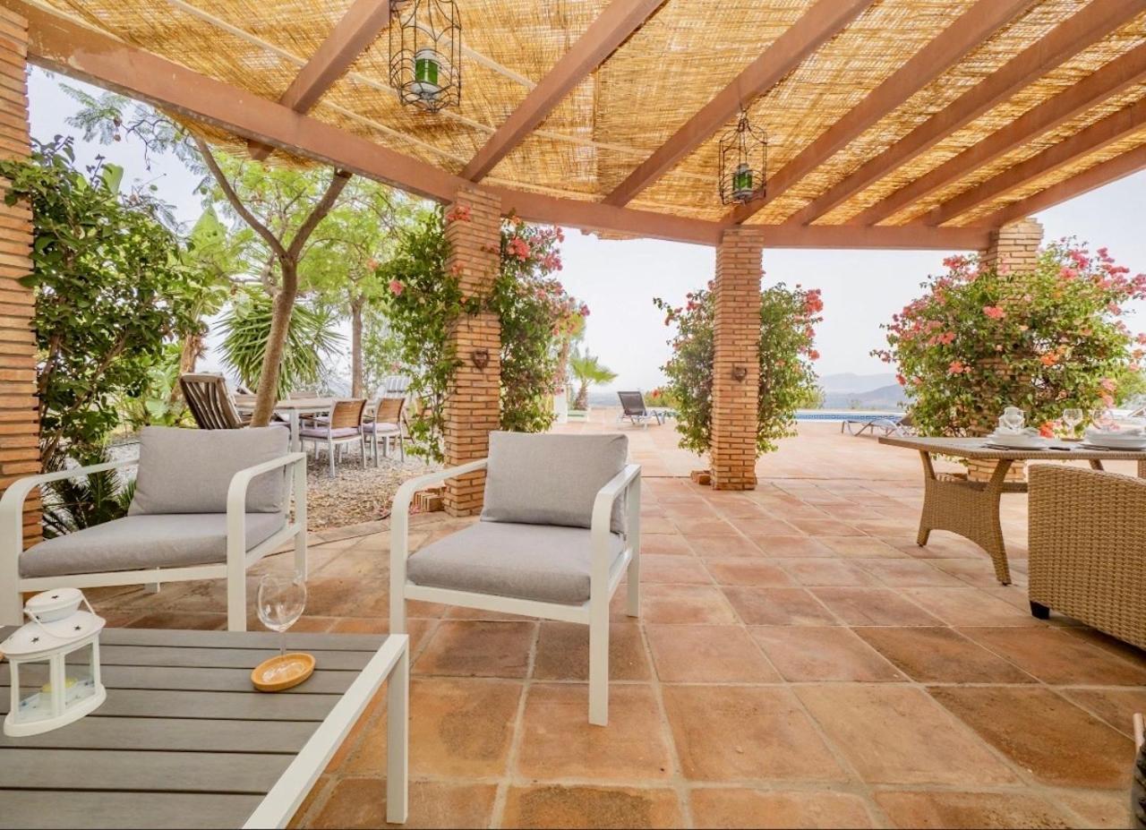 Villa Buenavista Malaga - Stunning Views - Private Exteriör bild