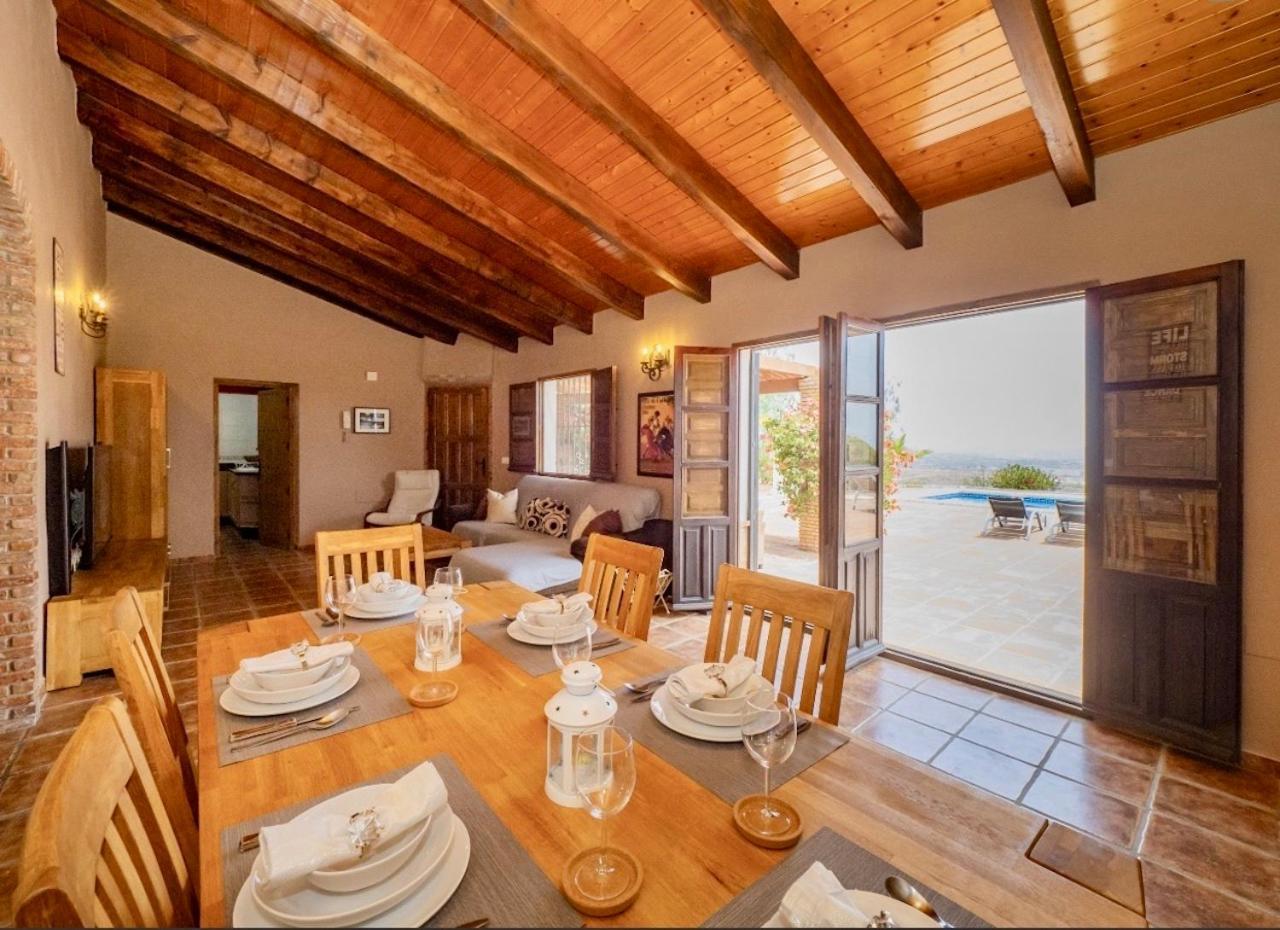 Villa Buenavista Malaga - Stunning Views - Private Exteriör bild