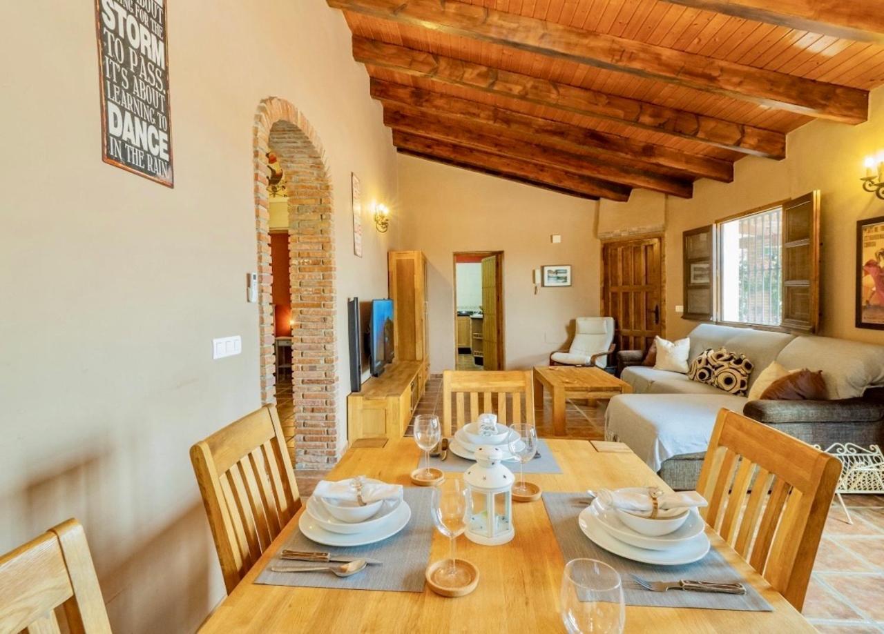 Villa Buenavista Malaga - Stunning Views - Private Exteriör bild
