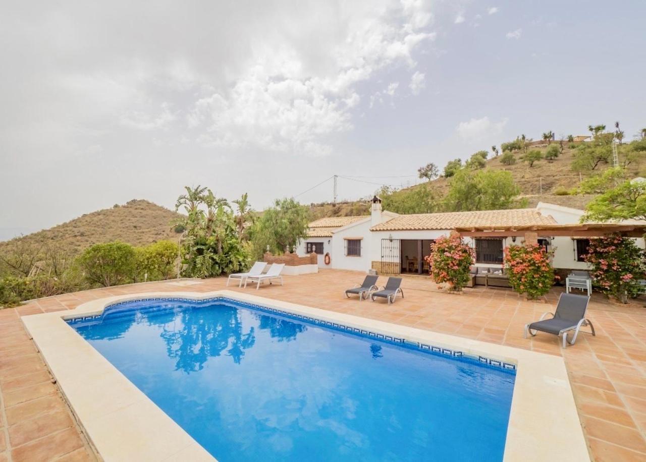 Villa Buenavista Malaga - Stunning Views - Private Exteriör bild