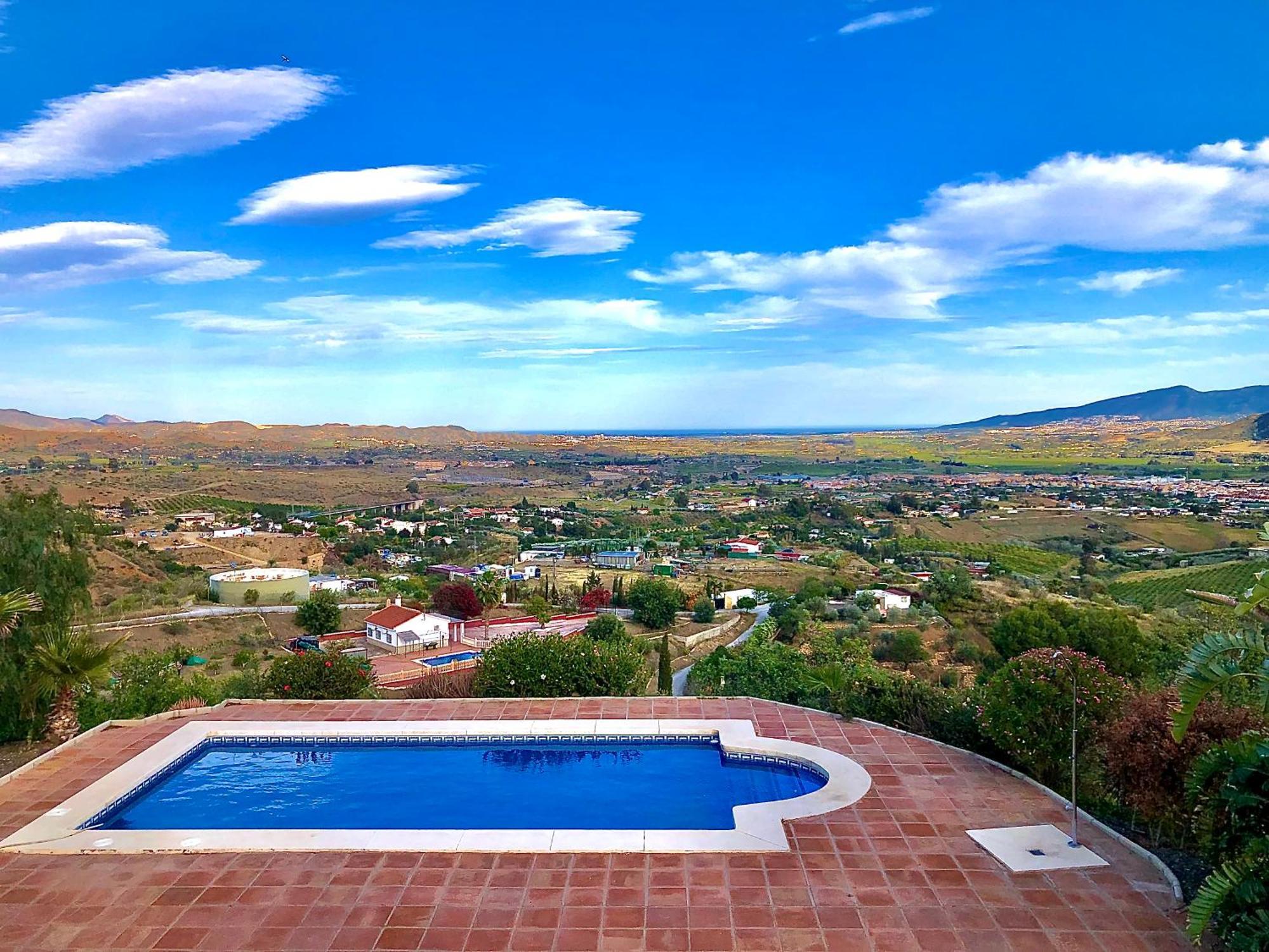Villa Buenavista Malaga - Stunning Views - Private Exteriör bild