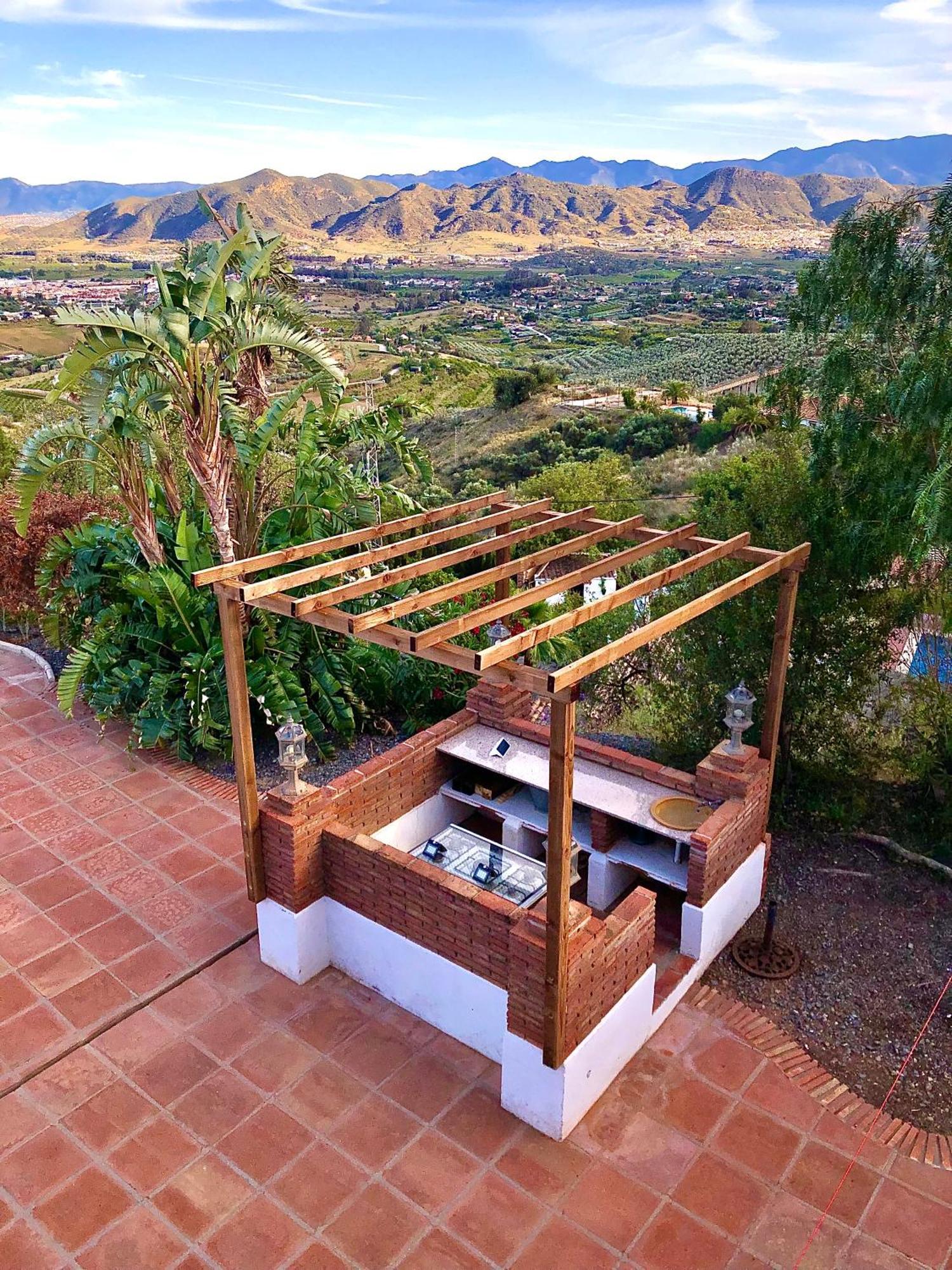 Villa Buenavista Malaga - Stunning Views - Private Exteriör bild